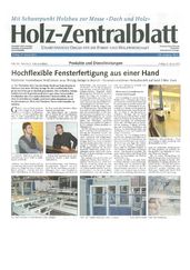 Holz-Zentralblatt