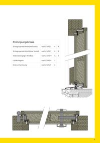 haustüren - technischer katalog 