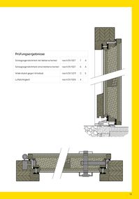 haustüren - technischer katalog 