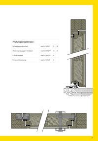 haustüren - technischer katalog 