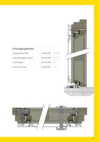 haustüren - technischer katalog 