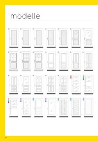 haustüren - technischer katalog 