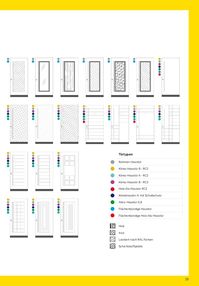 haustüren - technischer katalog 