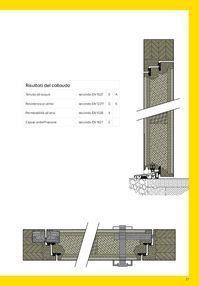 porte d'ingresso - catalogo tecnico