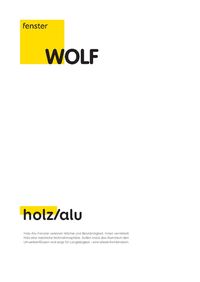 holz/alu