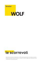 scorrevoli