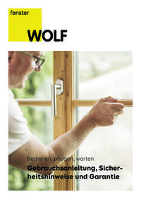 wartung und pflege
