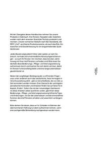 wartung und pflege