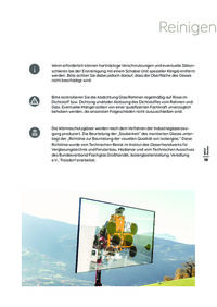 wartung und pflege