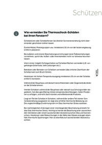 wartung und pflege