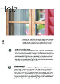 wartung und pflege