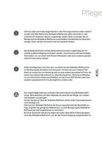 wartung und pflege