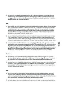 wartung und pflege