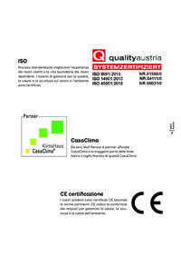 manutenzione e cura