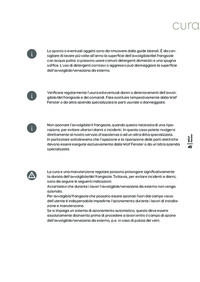 manutenzione e cura