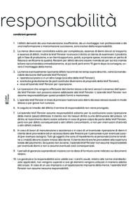 manutenzione e cura