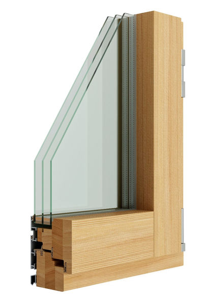 holz/alu 98f - innen